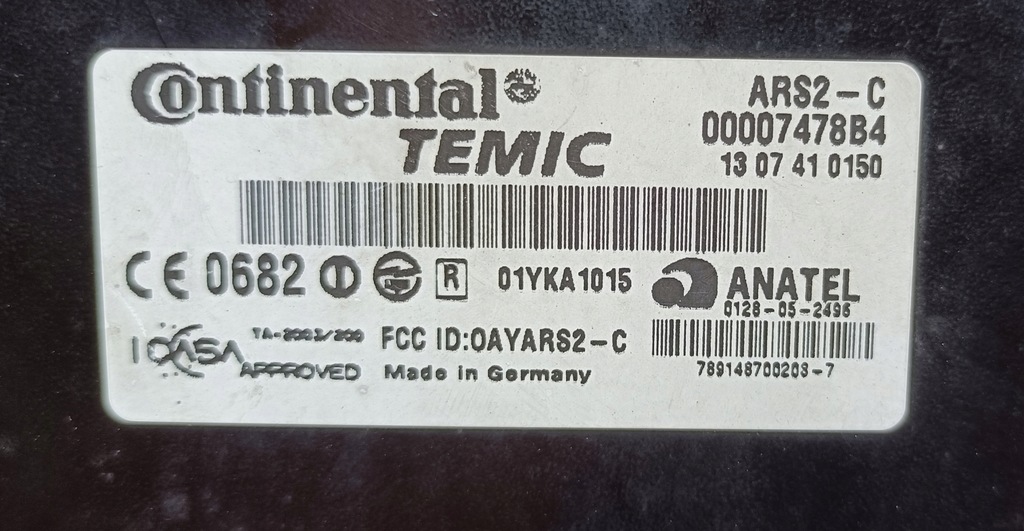 фото №9, Mercedes радар distronic