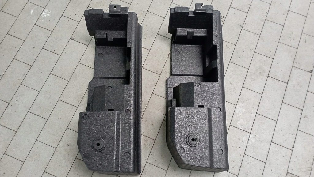 фото №2, Пенополистирол вкладыш багажника renault captur ii