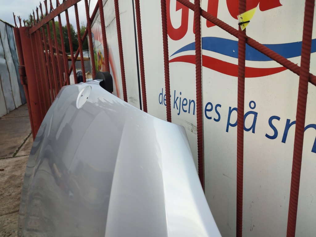 фото №9, Капот кришка сталевий bmw x6 f16 01.14-12.19r a83 glacier silver