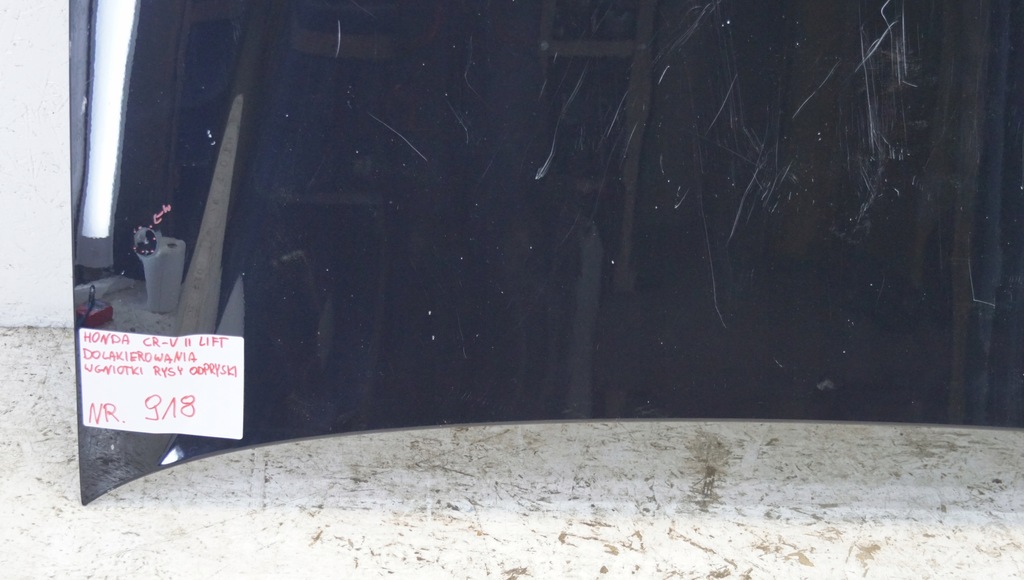 фото №9, Капот крышка перед honda cr-v ii lift