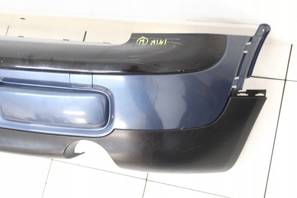 фото №4, Mini clubman r55 2006r- бампер задня задній