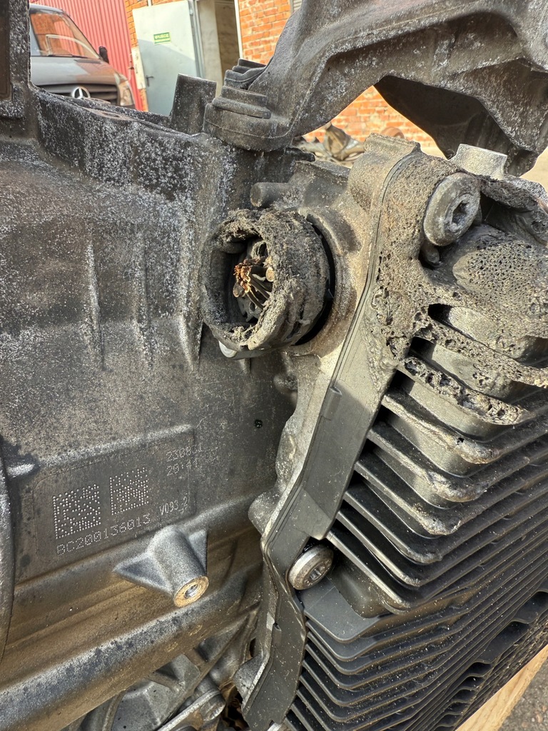 фото №11, Audi rs7 23- коробка передач передач автоматична коробка передач 4.0 tfsi 8hp95a