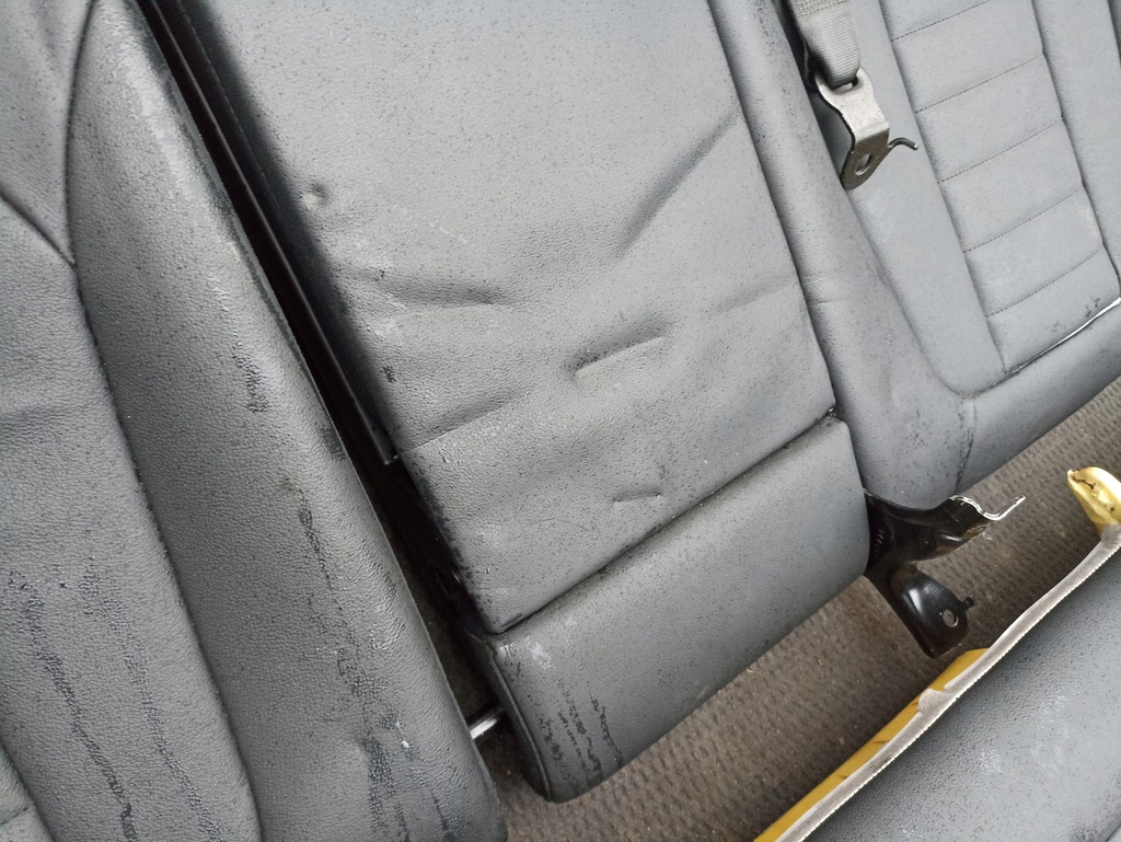 фото №9, Bmw x3 g01 сидіння заднє сидіння шкіра