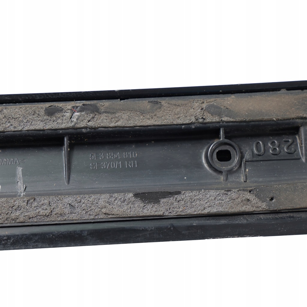 фото №12, Seat leon cupra 5f задний спойлер боковой вертикальный стекло правый задняя 5f3854816