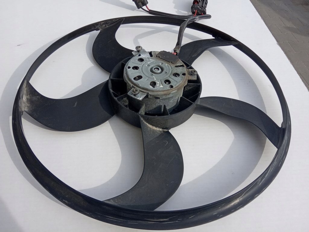 фото №6, Ford transit mk8 custom 14-19 вентилятор радіатора