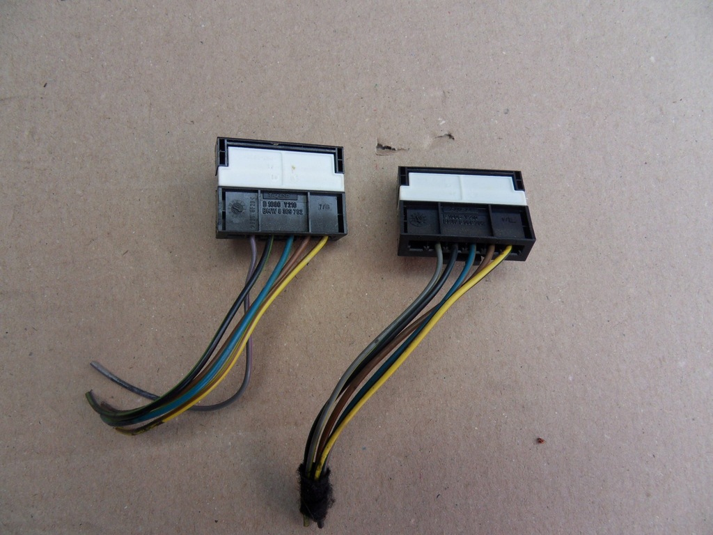 фото №4, Колодка штекер лампи задній mini cooper r50