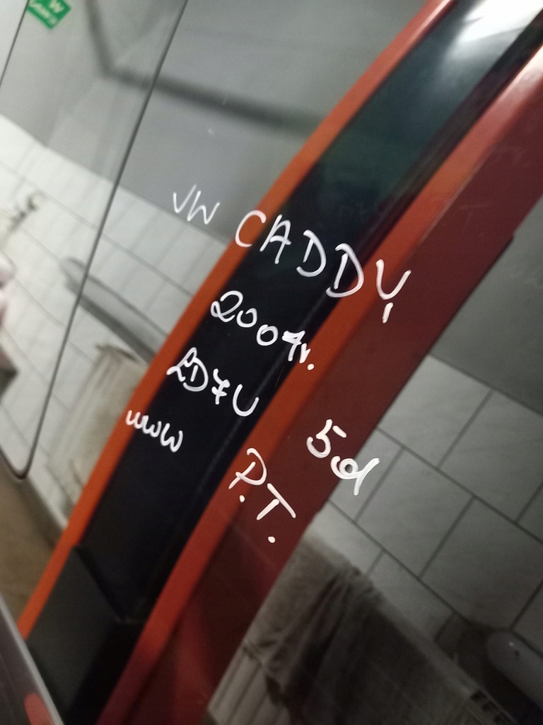 фото №8, Дверь правый, левый задняя vw caddy ii 2007r ld7u