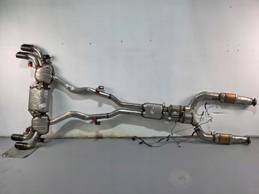 фото №1, Гаситель катализатор выхлоп bmw x5m f90 x6m f96 lci 7882911