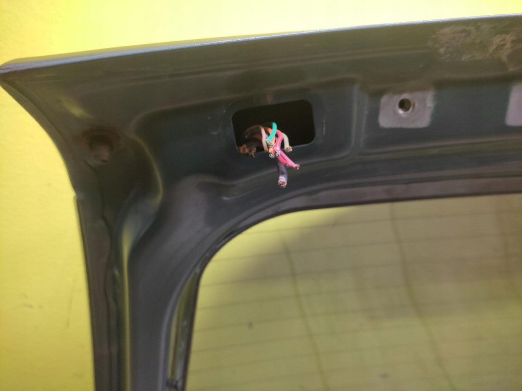 фото №14, Hyundai getz крышка багажника задняя