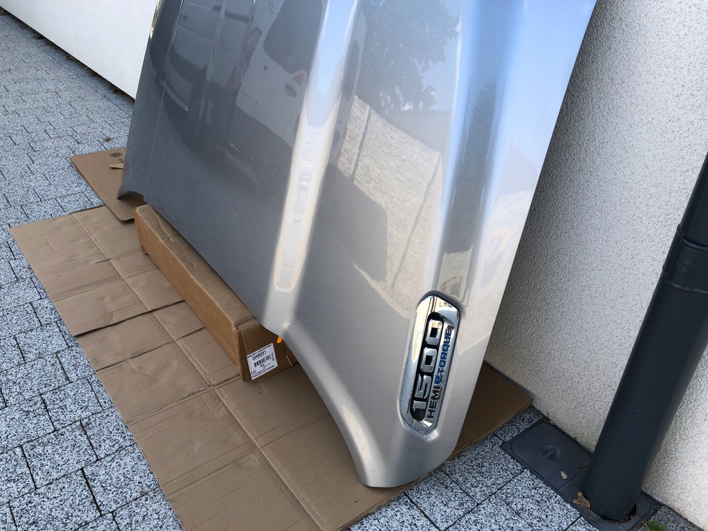 фото №7, Dodge ram 1500 v 5 2019 2024 оригинальная капот алюминий psc ładna