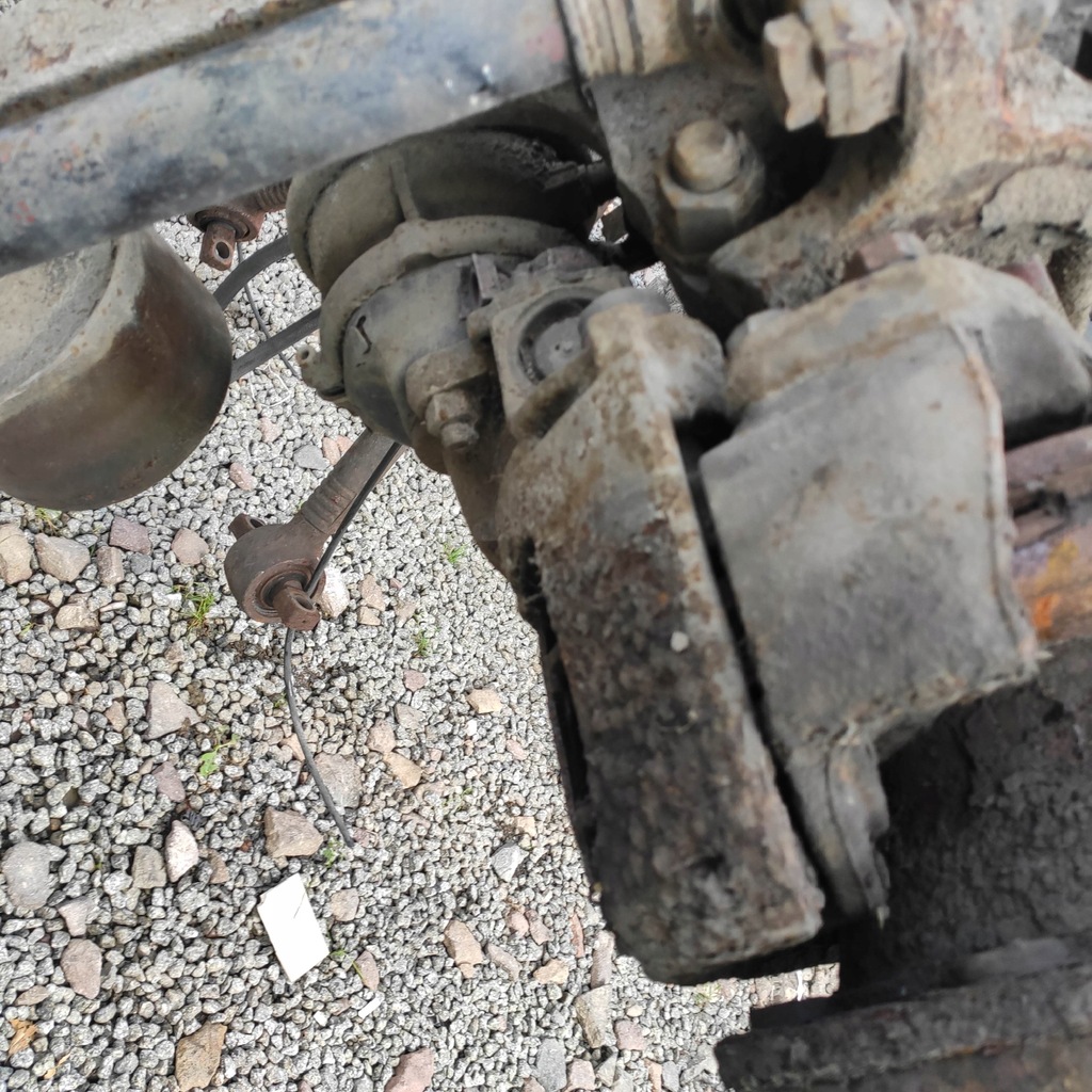 фото №9, Супорт задня лівий правий iveco eurocargo k031656