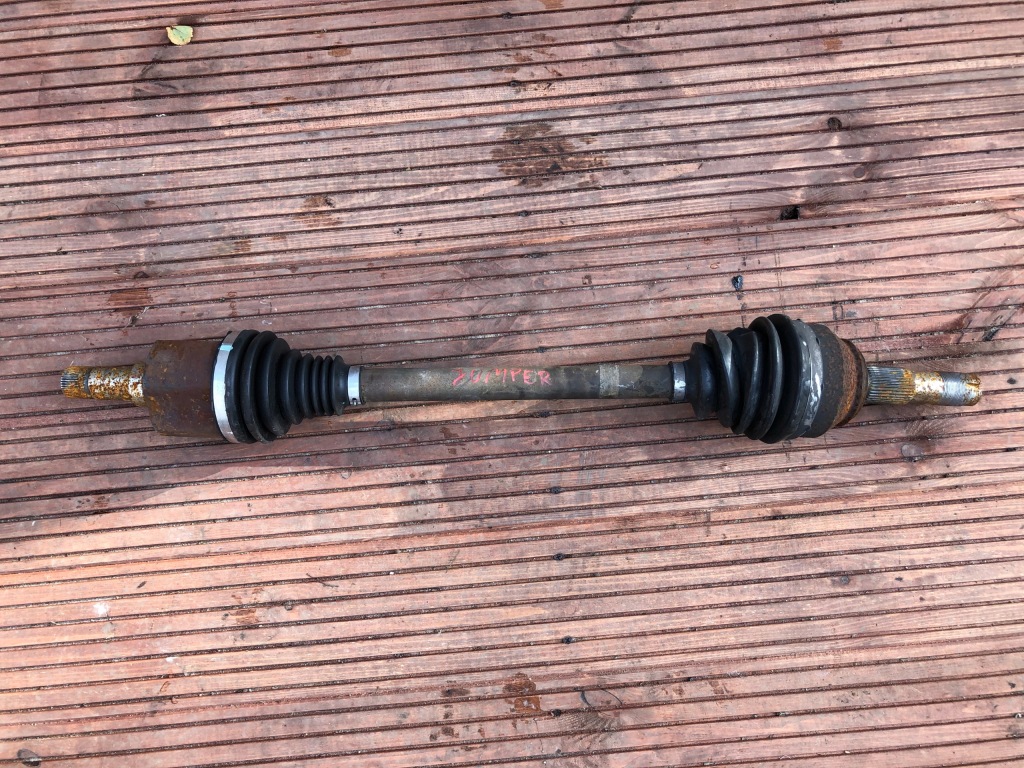 фото №1, Jumper ducato iii lift 2.0 hdi приводной вал короткий левая