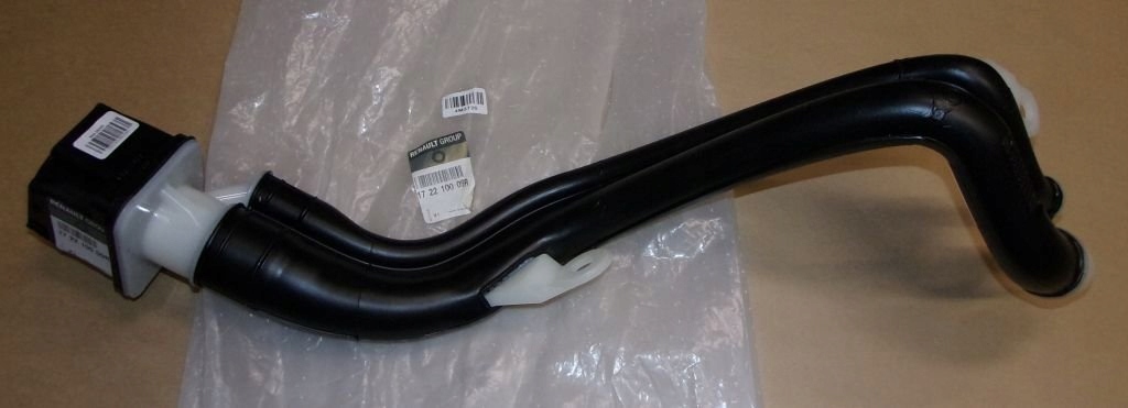 фото №1, Заливна горловина пального renault scenic iii 1.5dci