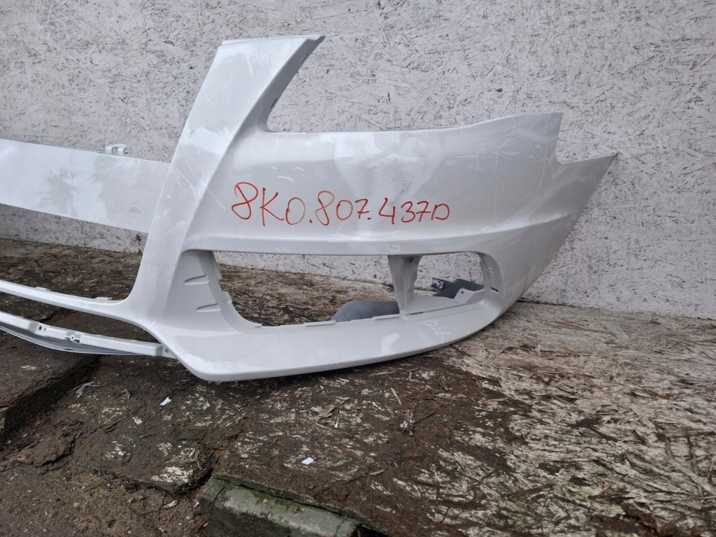 фото №5, Audi a4 s4 s-line 2007-12 rok 8k0807437d бампер перед