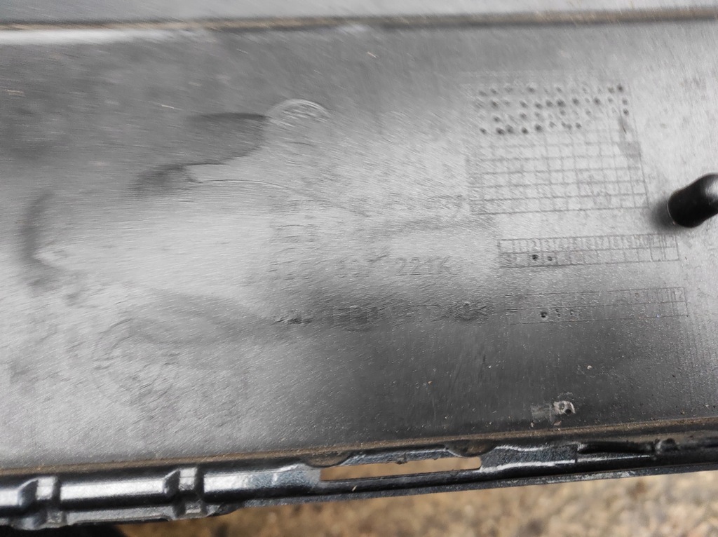 фото №15, Бампер перед передній skoda yeti lift 5l0807221k