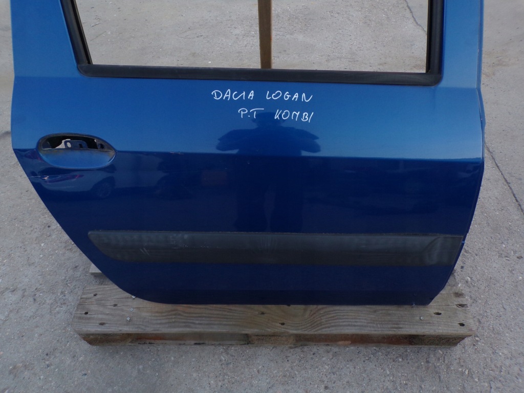 фото №3, Дверь правый задняя dacia logan i kombi