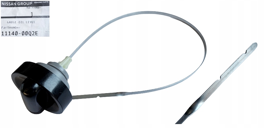 фото №1, Nissan primera p12 1.9 d щуп щуп оливи оригінальний номер