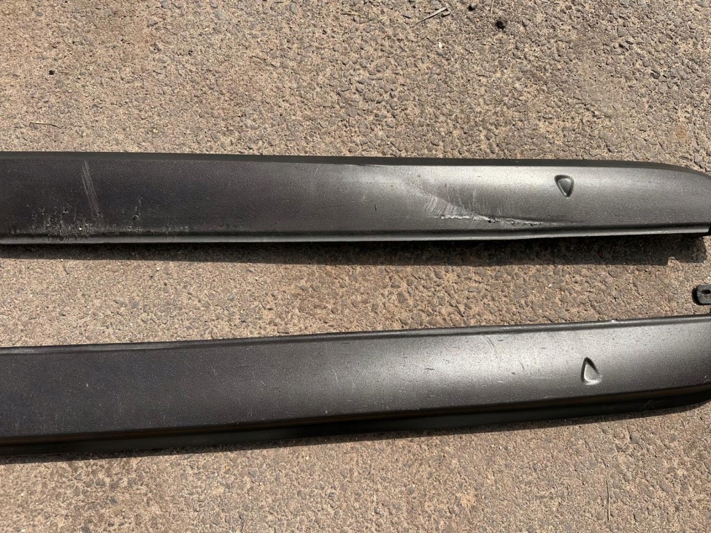 фото №4, Vw golf vi 5k0 накладки порогові комплект оригінал