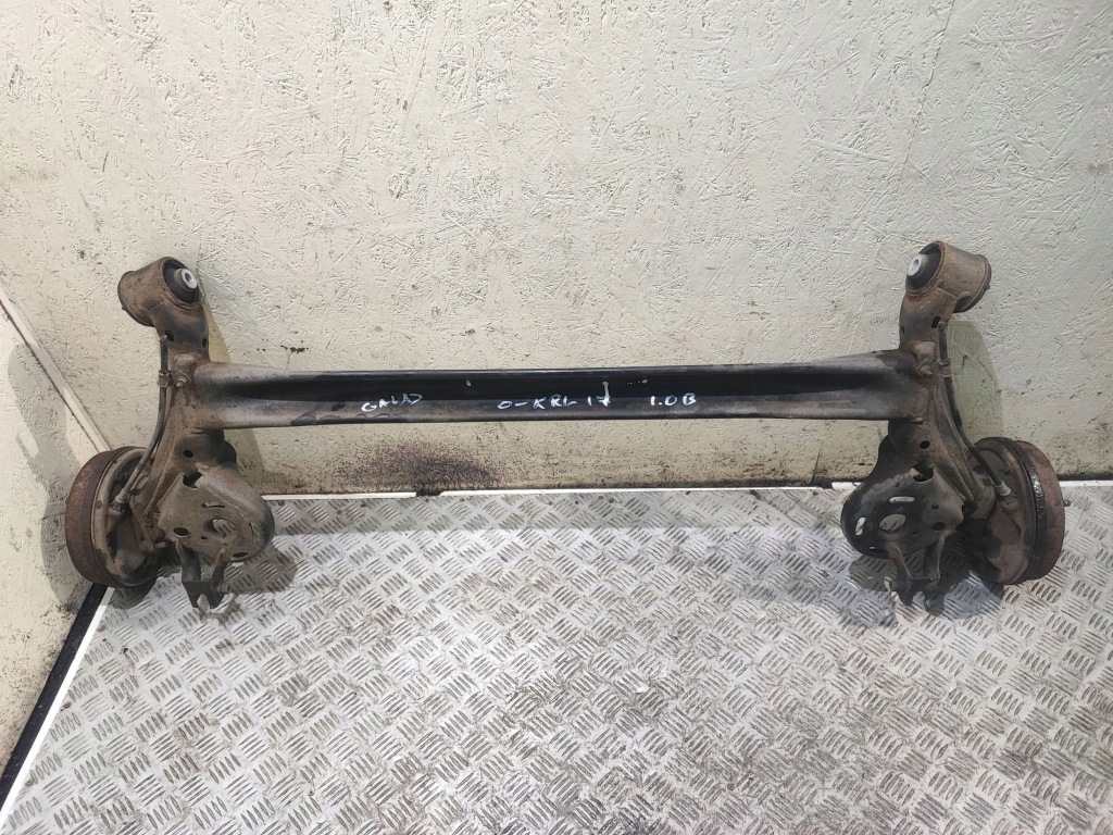 фото №1, 2017 opel karl балка osi задній