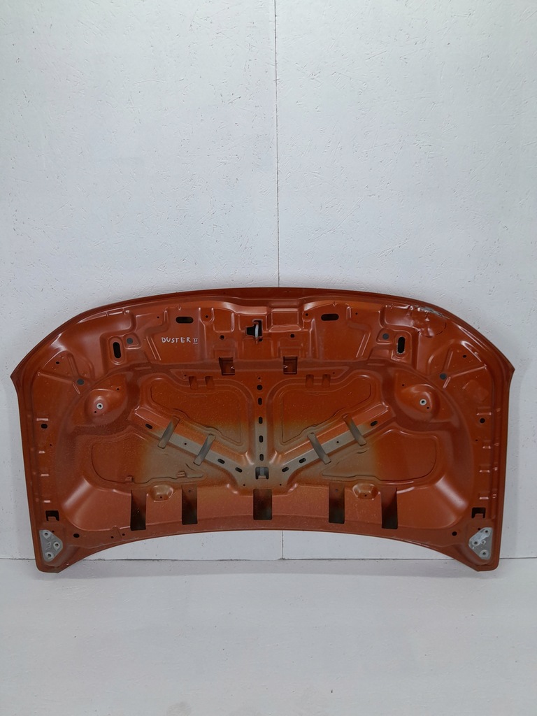 фото №8, Dacia duster 2 ii капот крышка двигателя