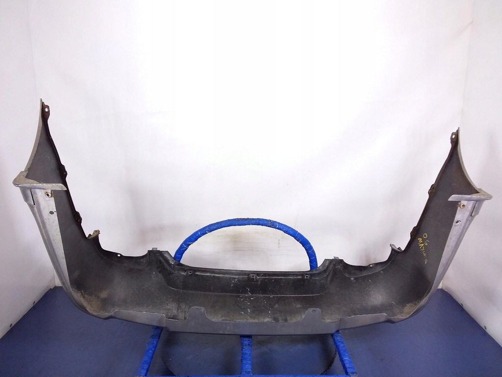 фото №16, Nissan maxima a34 бампер задняя ky1