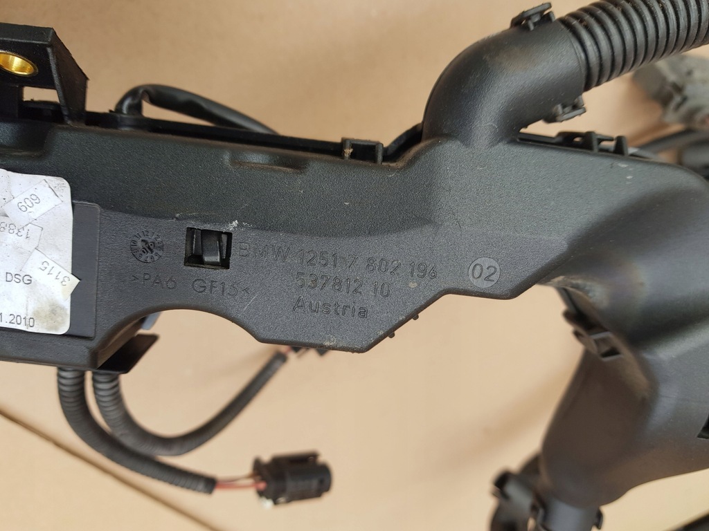 фото №5, Bmw seria 1 e81 2.0 d жгут двигателя n47d20c org