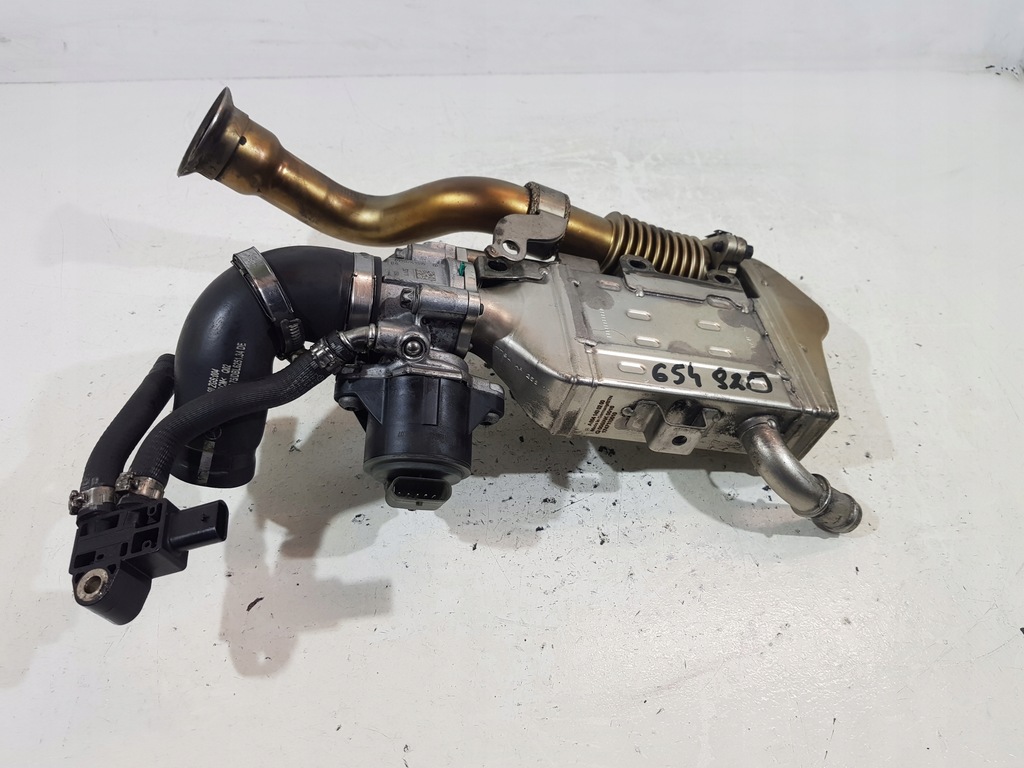 фото №11, Радіатор вихлопних газів egr a6541400460 mercedes sprinter gla glb 2.0 cdi 654920