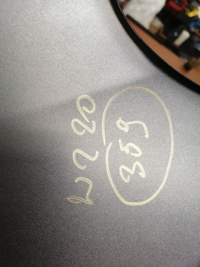 фото №12, Крыло левый перед mercedes s- klasa w220 kol. 359