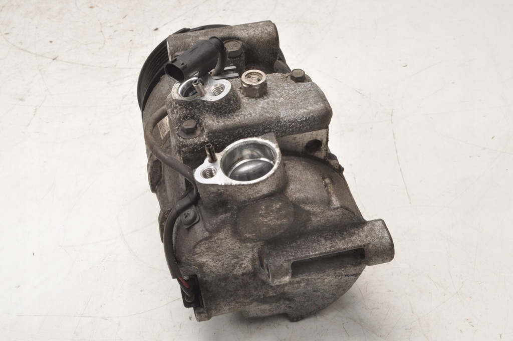 фото №8, Mercedes w212 5.5 amg компрессор кондиционера