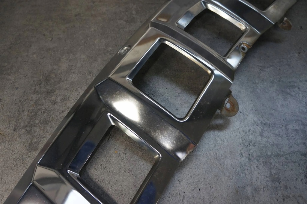 фото №8, Лист накладка хром бампера перед mercedes gl x164