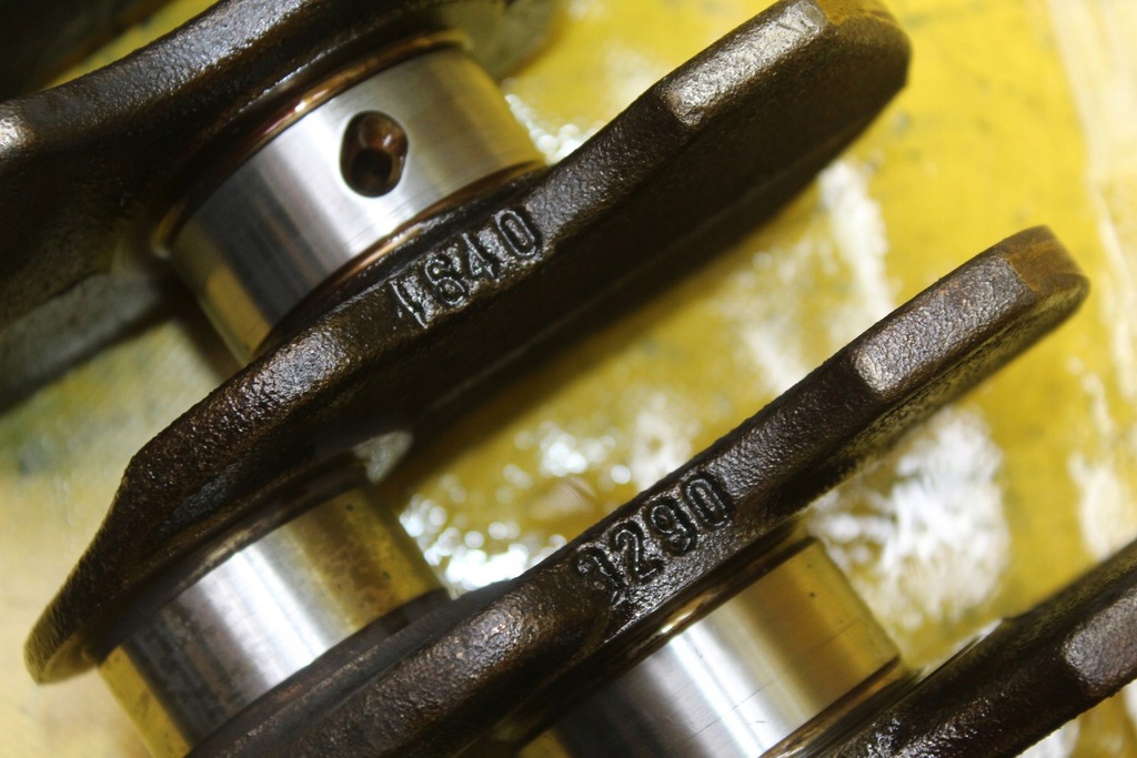 фото №8, Wał коленчатый fiat ford ka mk2 1.2 8v 169a4000 46403290