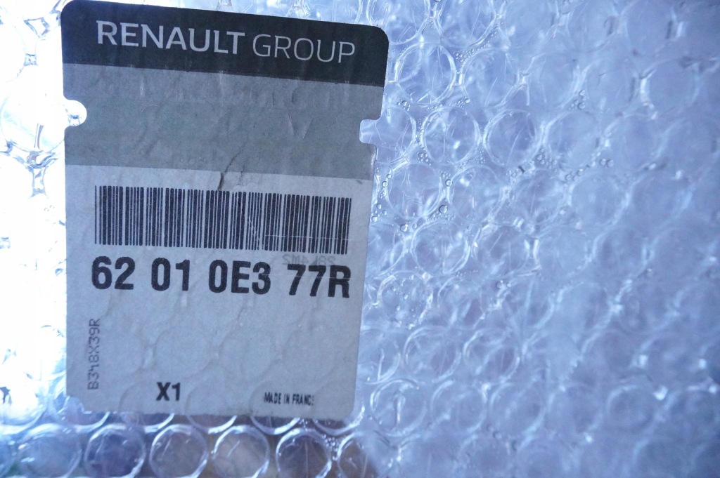 Renault kangoo iii 3 21- новый бампер передний перед pod лак оригинальный Оригинал