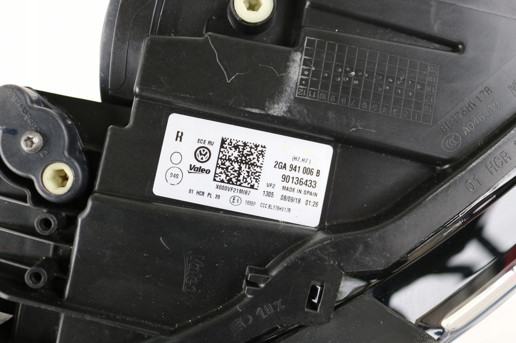 фото №7, Volkswagen оригинальный номер 2ga941006b лампа передняя p