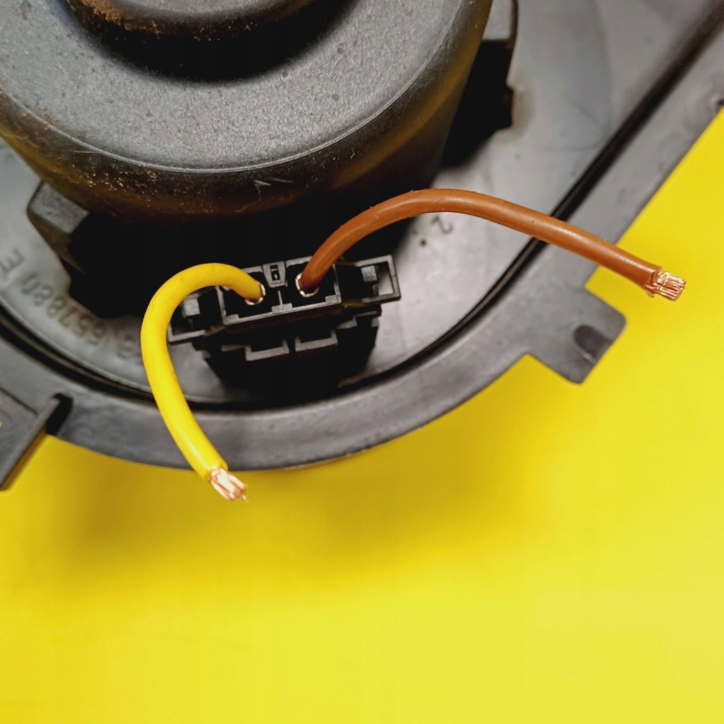 фото №8, Воздуходувка обдув вентилятор vw polo iii 6n 1.4 бензин h35657880e nr306