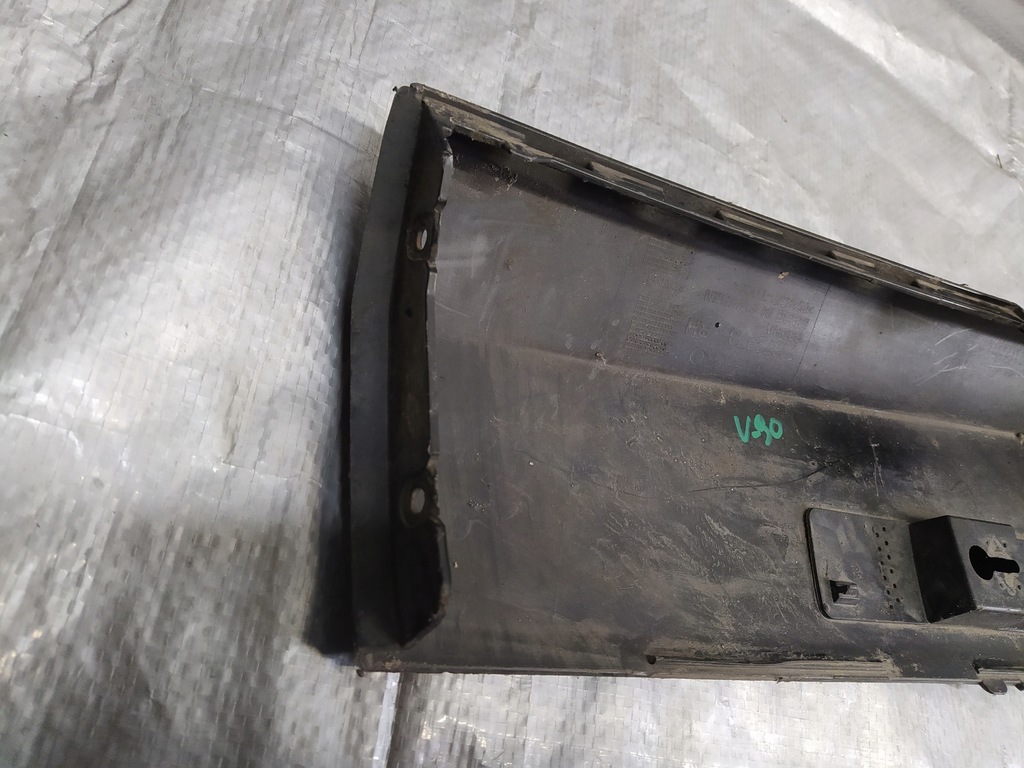 фото №15, Volvo v90 s90 16- порог правый молдинг порог правая