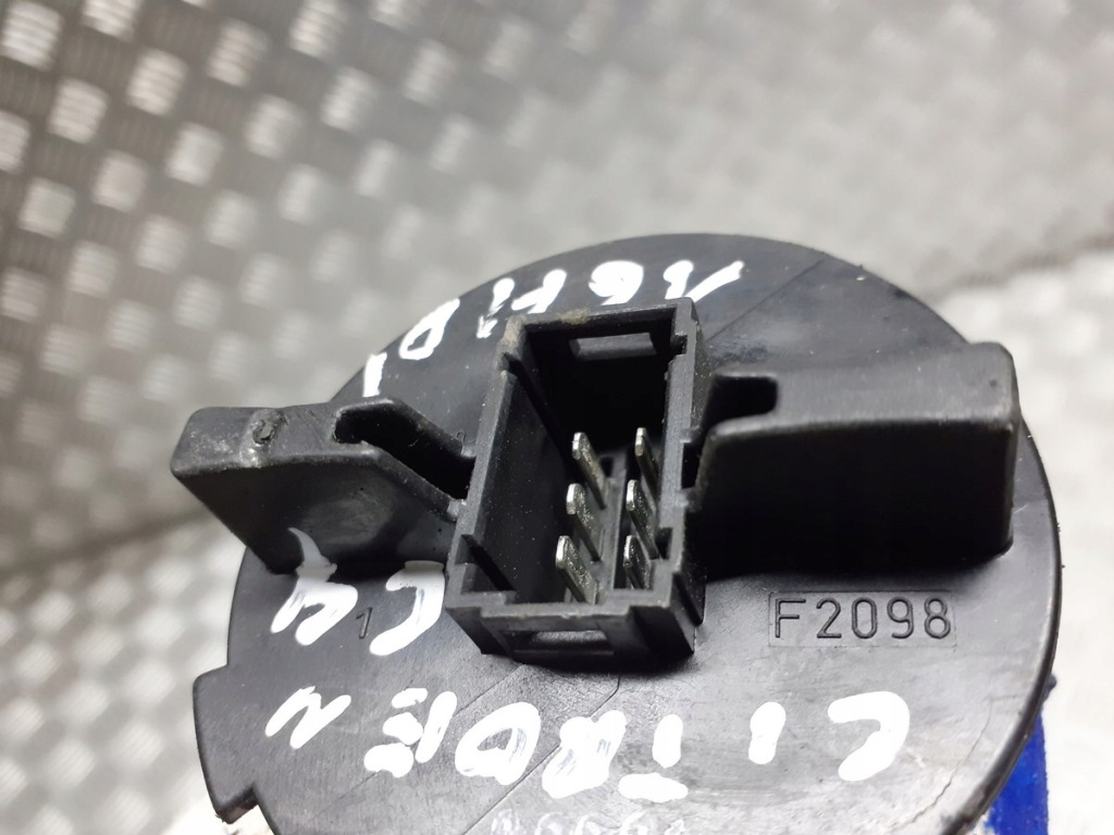 фото №4, Резистор резистор вентилятор citroen c4 i f2098
