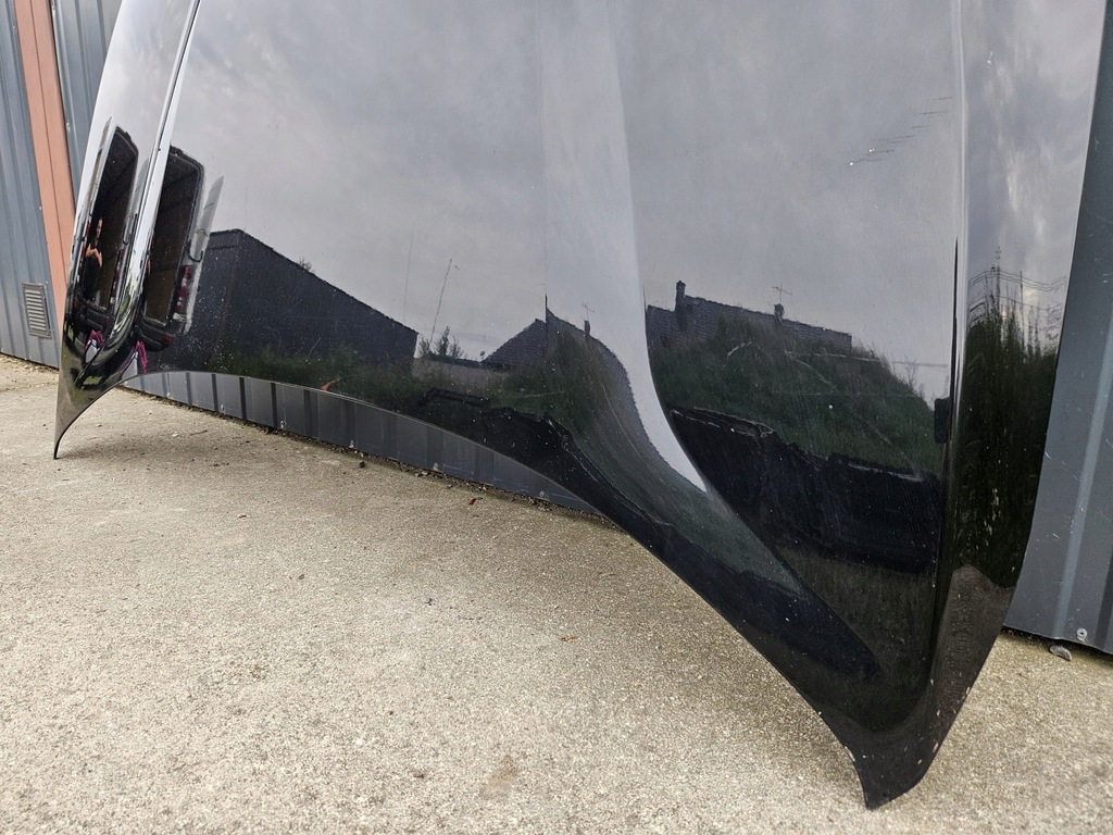 фото №9, Капот кришка двигуна bmw x1 e84 2009- bardzo ladna org