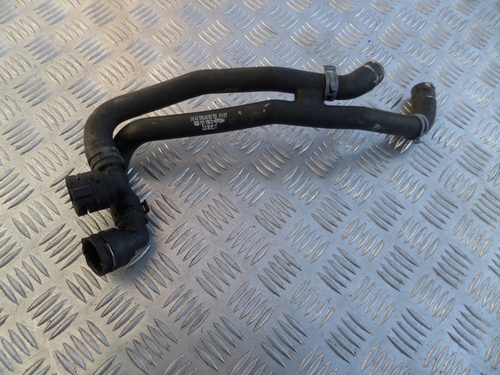 фото №1, Skoda karoq шланг wąż wody 5q0121156d