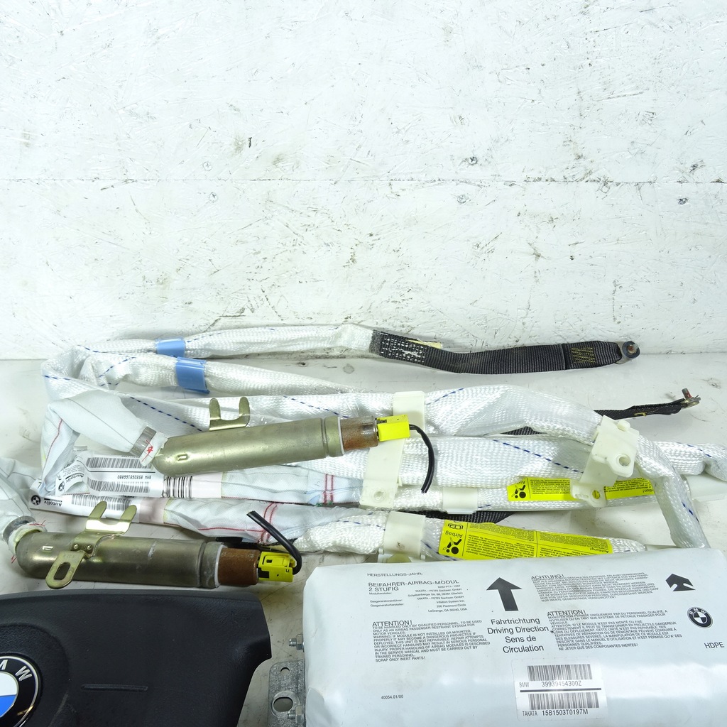 фото №5, Bmw 3 e46 подушки безпеки повітряні подушка безпеки комплект