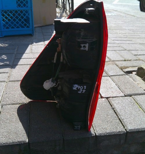 фото №5, Toyota hilux viii lift 15+ правая передняя лампа оригинал