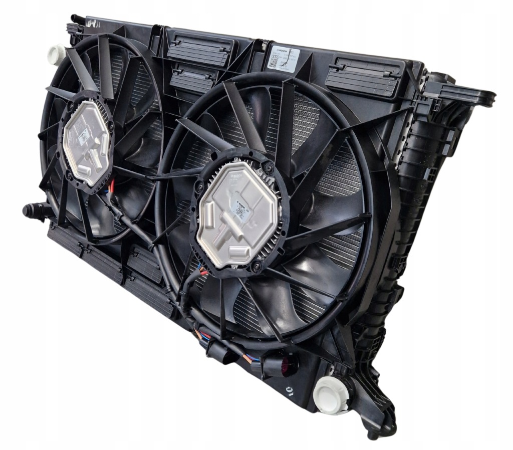 Комплект радиатор porsche cayenne 9y audi sq5 3.0 tfsi 3.0 tdi 2017- Оригинал