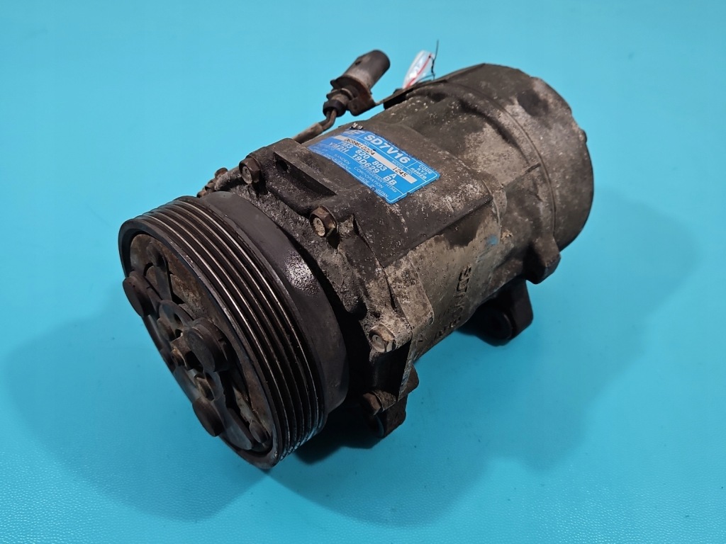 фото №1, Компрессор кондиционера компрессор ford galaxy mk1 7m3820803a