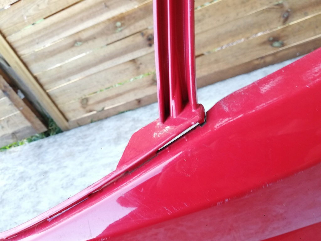 фото №8, Бампер передний перед dacia sandero i 1 2008-2011