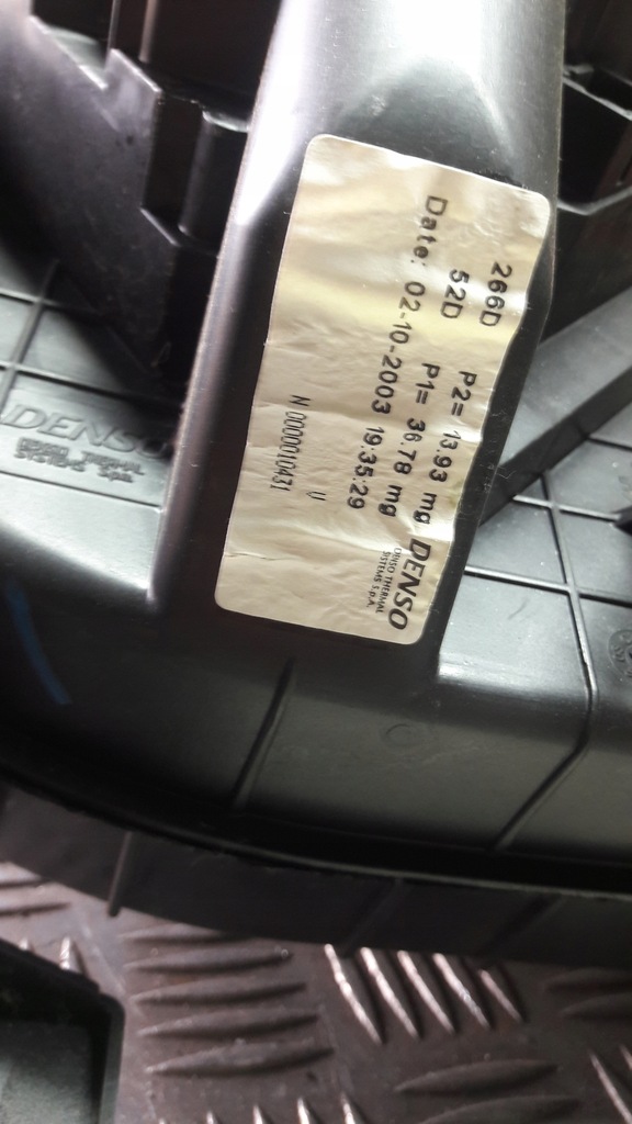 фото №9, Fiat ulysse ii 2.0 jtd nagzrewnica повітродувка двигуни 599128100