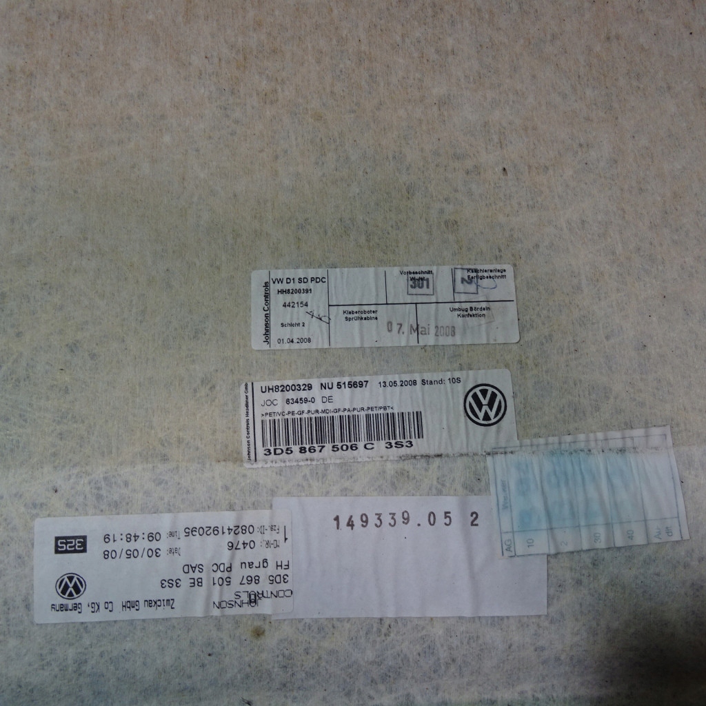 фото №5, Vw phaeton стеля 3d5867506c