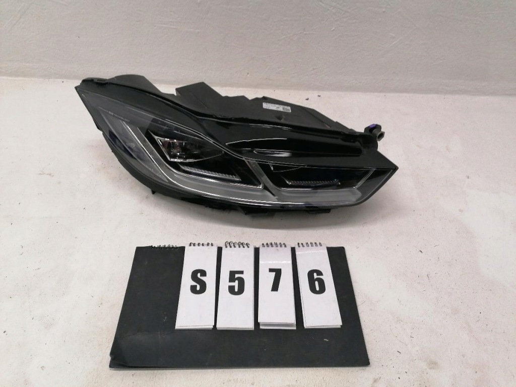 фото №1, Jaguar x590 ipace i pace full led 18 - лампа правая перед j9d313w029ec
