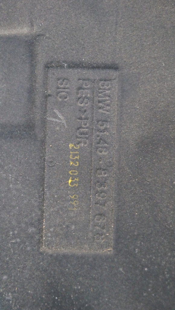 фото №14, Шумоізоляція капот + кліпси bmw z3