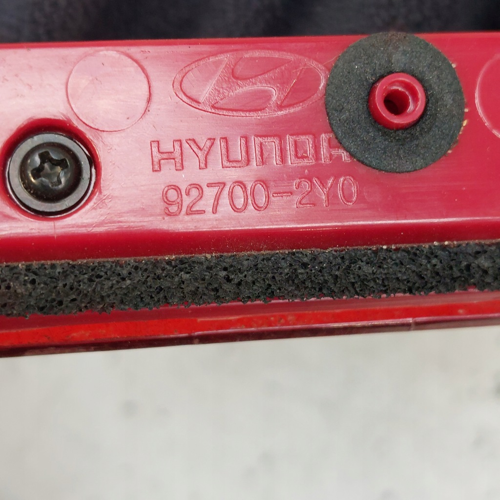 фото №7, Hyundai ix35 1,7crdi 2013 третий свет стоп 92700-2y0 с nowego автомобиля