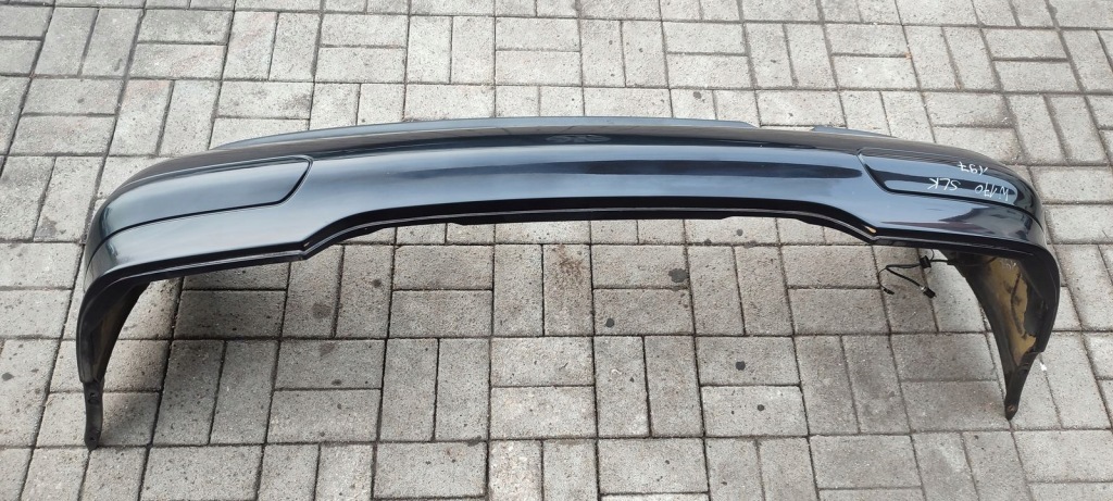 фото №8, Бампер задняя задний mercedes w170 r170 slk 2,3 компрессор 197