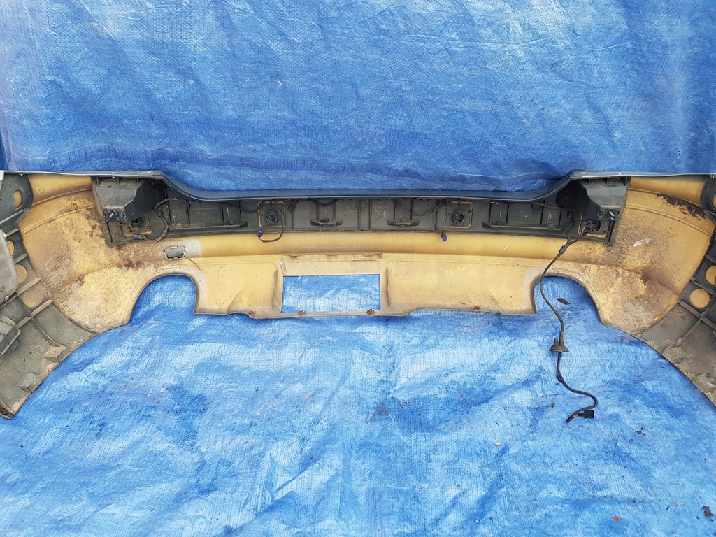 фото №7, Бампер задняя задний mercedes w251 pdc c723 723